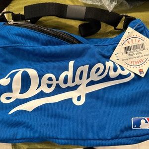 MLB Los Angeles LA Dodgers Team Jersey Purse
